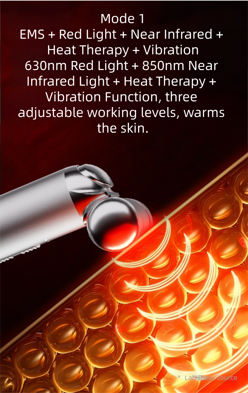 Glowve 5‑in‑1 Facial Device Liquid-Infusion Technology